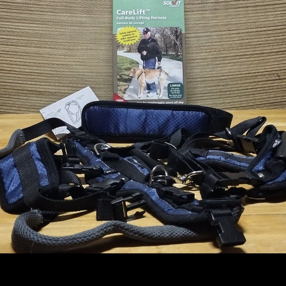Large Solvit CareLift Full Body Lifting Harness